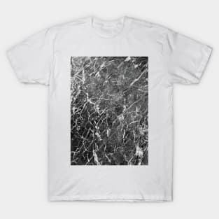 Black marble T-Shirt